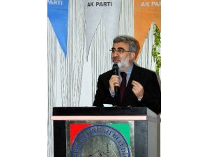 Enerji Ve Tabii Kaynaklar Bakanı Taner Yıldız:
