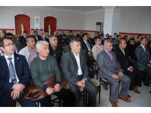 Savdes-sen Genel Başkanı Tuncay Cengiz, İskenderun’da Sendika Üyelerine Haklarını Anlattı