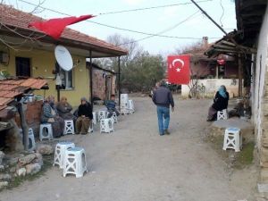 Şehit Astsubay’ın Baba Ocağı’nda Yas Var