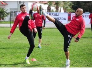 Samsunspor, Antalyaspor Maçına Hazır