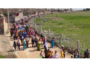 Nusaybin’de Dünya Kadınlar Günü Etkinliği