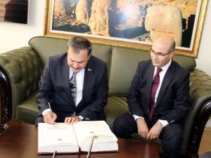 Orman Ve Su İşleri Bakanı Veysel Eroğlu: