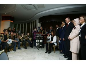 Cumhurbaşkanı Erdoğan, Gaziantep’te Stk Temsilcileriyle Buluştu