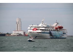Mavi Marmara Gemisi Samsun’da