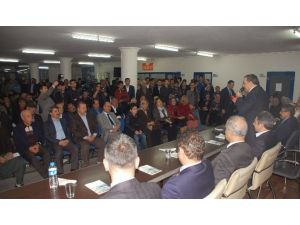 Bakan Veysel Eroğlu Adıyaman’da, Temaslarda Bulundu