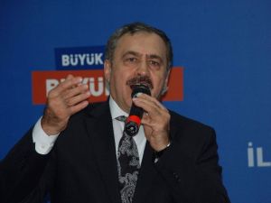 Bakan Eroğlu: Türkiye Çok Büyük Bir Küresel Güç Olacak