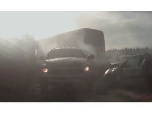 Önünü Görmeye Başladı Fakat...