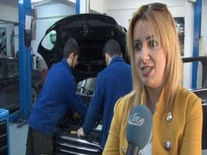 Kadınlara Özel Ücretsiz Yağ Bakımı