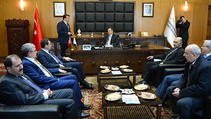 Bakan Eroğlu’ndan Büyükşehir’e Ziyaret