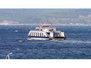Gökçeada Feribot Seferleri İptal Edildi