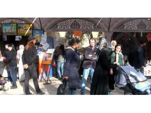 Türk Ve Suriyeli Kadınlar Hünerlerini Sergiledi