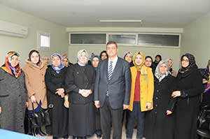 Arıkan: “Kadına saygı, kültürümüzde var”