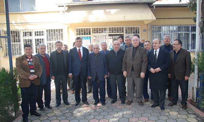Mahmut Arıkan Çalışmalarına Hız Verdi