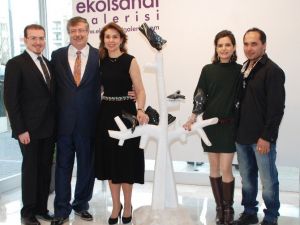 Ekol Sanatta Heykel Ve Mücevher Sergisi