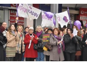 Balıkesir Kadın Platformu’ndan 8 Mart Yürüyüşü
