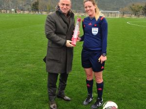 Tff’den Dünya Kadınlar Günü’nü Özel Bir Etkinlik