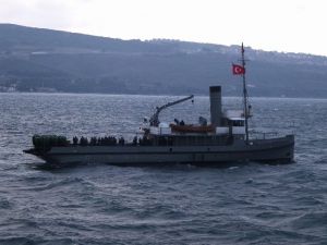 Nusret Mayın Gemisi 100 Yıl Sonra Yeniden...