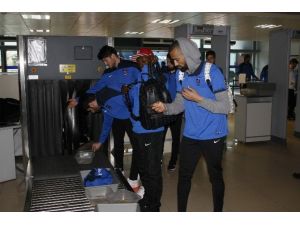Trabzonspor Mersin’e Gitti