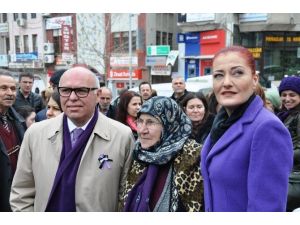 Candan Erçetin: “Kadına Yönelik Şiddetin Çözümü Kadınların Elinde”
