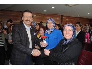 Rifat Hisarcıklıoğlu Amasya’da Konuştu