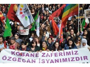 Tunceli’de 8 Mart Kutlaması