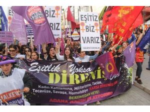 Kadınlar Günü’nde Gazoz Kapaklı Döviz