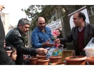 Öğretmenden, Ailelere Sevgi Çiçeği Tohumu