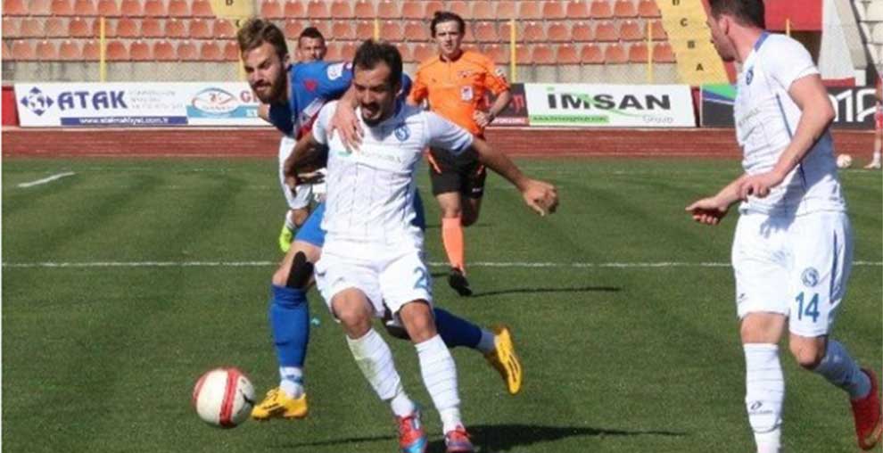 Kahramanmaraşspor Kayıplara Devam Ediyor