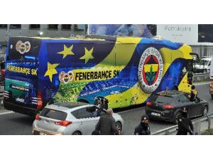 Derbi Öncesi Takımlar Stadyuma Geldi