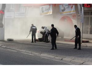 Nazilli’de Olaylı Maç: 4 Yaralı