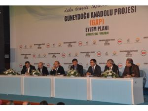 Başbakan Davutoğlu, Gap Eylem Planı’nı Açıkladı