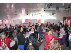 Baykal, Gazipaşa’da Dünya Kadınlar Günü Etkinliğine Katıldı