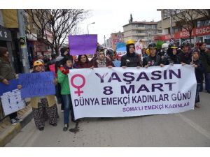 Somalı Kadınlar 8 Mart’ta ’Şiddete Hayır’ Dedi