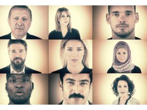 Erdoğan Ve Ünlüler Kadınlar Günü İçin Kamera Karşısına Geçti