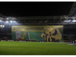 Kadıköy’de Maç Sonu Olay Pankart