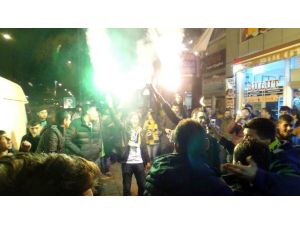 Kars’ta Sarı-lacivert Sevinç