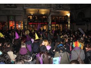 Feministler Gece Yürüdü