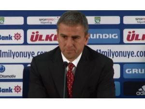 Hamzaoğlu: Fenerbahçe’yi Tebrik Ediyorum