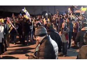 Fenerbahçe’ye Coşkulu Karşılama