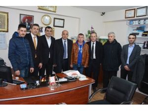 Milletvekili Çınar, Mahalle Muhtarlarını Ziyarete Devam Ediyor