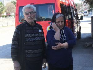 Kedinin Yardım Çığlıklarını Ağlayarak Dinlediler