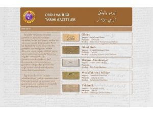 Ordu’da Osmanlıca Gazeteler Gün Yüzüne Çıktı