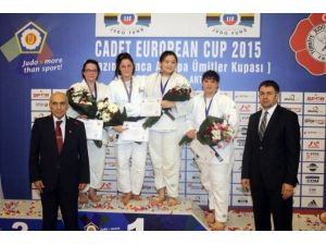 Nazım Canca Ümitler Judo Avrupa Kupası’nda Madalya Yağmuru