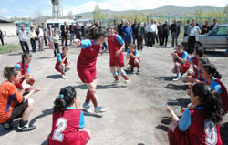 Kızlar Futbol Turnuvası Sona Erdi
