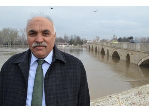 Edirne’de Nehir Debileri Kırmızı Alarm Veriyor