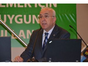 İş Güvenliği Seminerinde Dikkat Çeken Kürsü