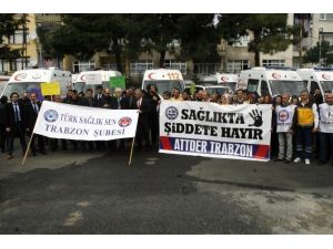 Trabzon’da Hamile Sağlık Çalışanına Uygulanan Şiddet