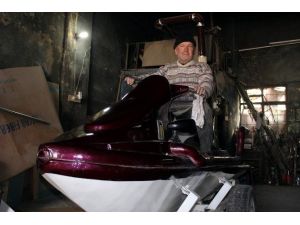 (Özel Haber) Bin 500 Liralık Türk Yapımı Jetski
