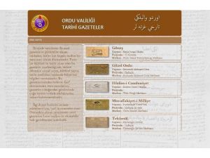Osmanlıca Gazeteler Gün Yüzüne Çıktı