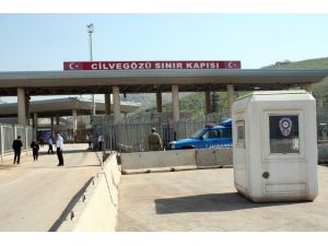 Cilvegözü Sınır Kapısı Araç Ve Yolcu Girişine Kapatıldı